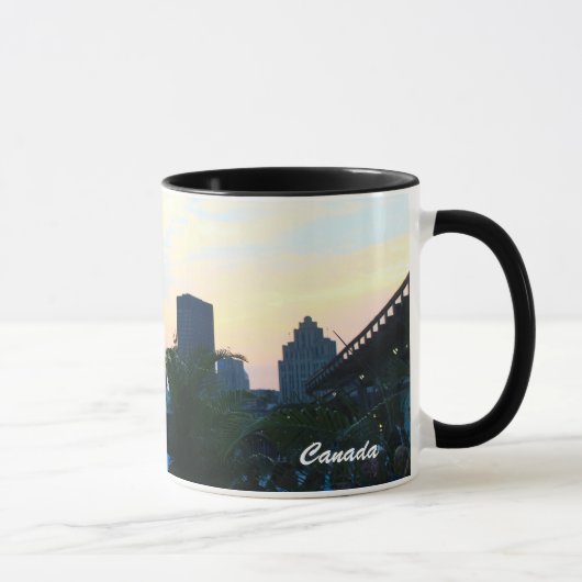 Montreal-Tasse Tasse (Rechts)