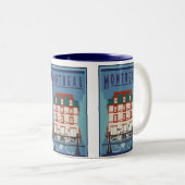 Montreal-Tasse Zweifarbige Tasse (VorderseiteRechts)