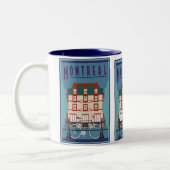Montreal-Tasse Zweifarbige Tasse (Links)