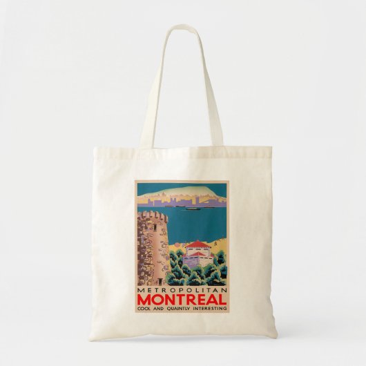 MONTREAL TRAGETASCHE (Vorne)