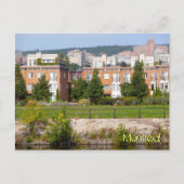 Montreal Waterfront Postkarte (Vorderseite)