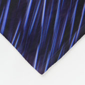 Montrealer Abend Fleecedecke (Ecke)