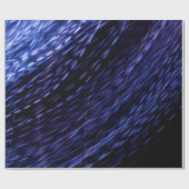 Montrealer Abend Geschenkpapier (Flach)