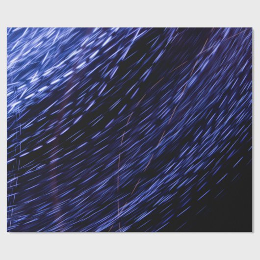 Montrealer Abend Geschenkpapier (Flach)