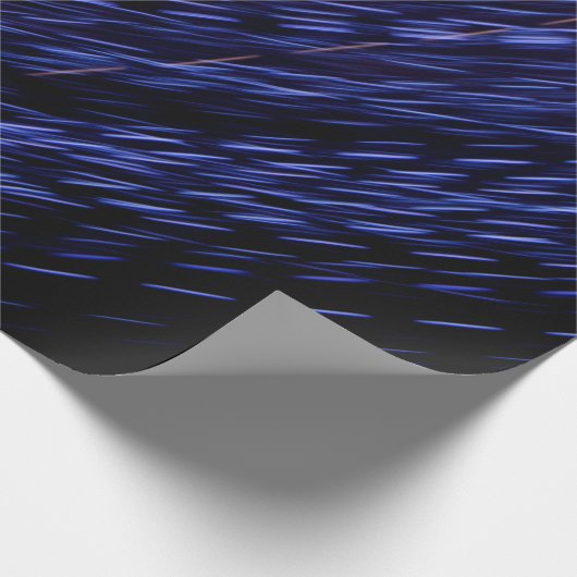 Montrealer Abend Geschenkpapier (Ecke)