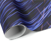 Montrealer Abend Geschenkpapier (Rolleneckpunkt)