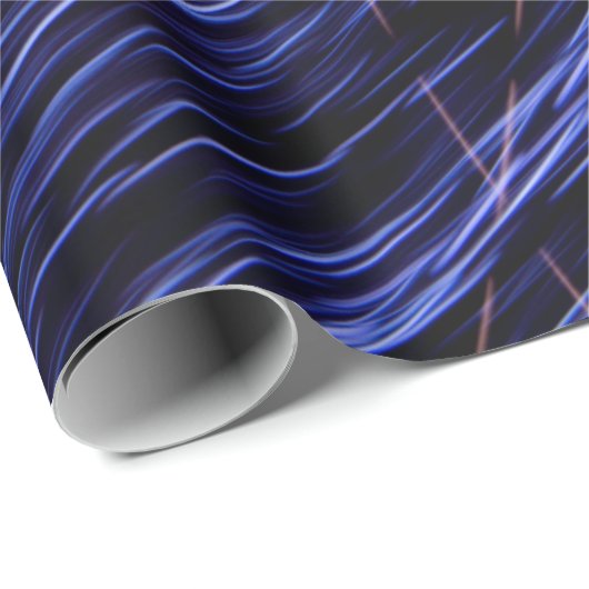 Montrealer Abend Geschenkpapier (Rolleneckpunkt)