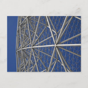 Montrealer Biosphäre 2 Postkarte
