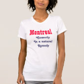 Montrealer Komödie T-Shirt (Vorderseite)
