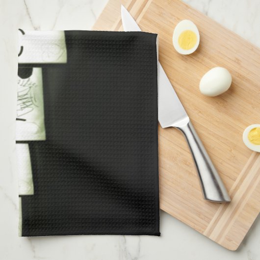 Montrealer Kunst Handtuch (Viertel Falte)