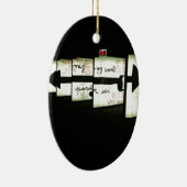 Montrealer Kunst Keramik Ornament (Rechts)