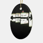 Montrealer Kunst Keramik Ornament (Links)
