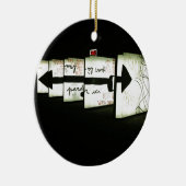 Montrealer Kunst Keramik Ornament (Rechts)