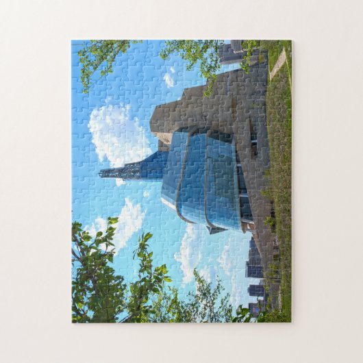 Montrealer Museum. Puzzle (Vertikal)