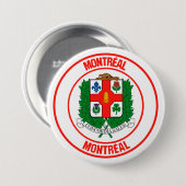 Montrealer RundEmblem Button (Vorne & Hinten)