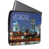 Montrealer Stadtbild Laptop-Sieb Laptopschutzhülle (Vorne Rechts)