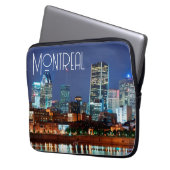 Montrealer Stadtbild Laptop-Sieb Laptopschutzhülle (Vorderseite Links)