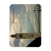 Montrealer Uhrturm Magnet (Vertikal)