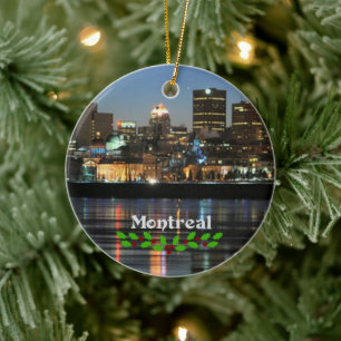 Montrealer Weihnachten Keramik Ornament