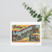 Montreat, North Carolina - Große Briefszenen 2 Postkarte (Stehend Vorderseite)