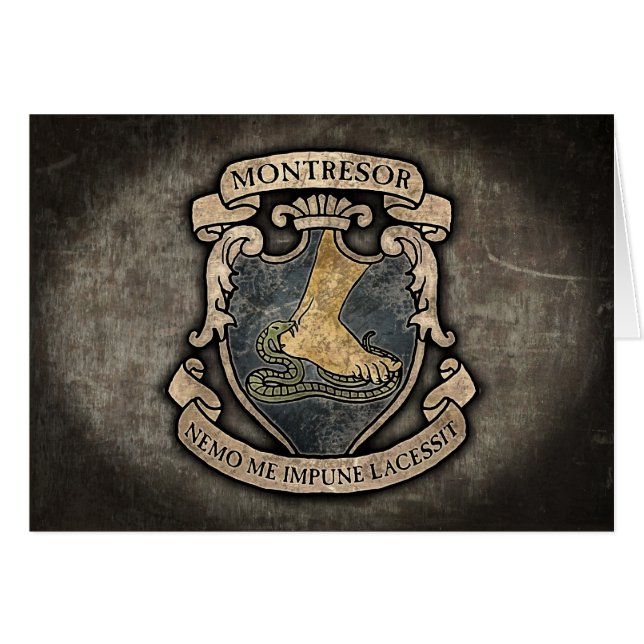 Montresor-Wappen (Vorderseite (Horizontal))