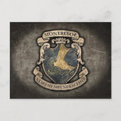 Montresor-Wappen Postkarte (Vorderseite)