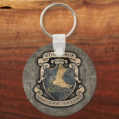 Montresor-Wappen Schlüsselanhänger (Vorderseite)