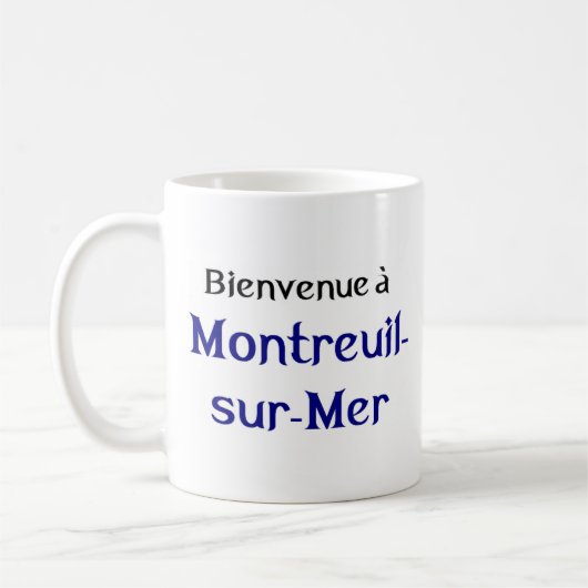 Montreuil Les Miserables Kaffeetasse (Links)