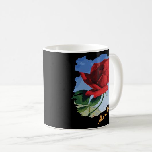 Montreux Kaffeetasse (VorderseiteRechts)