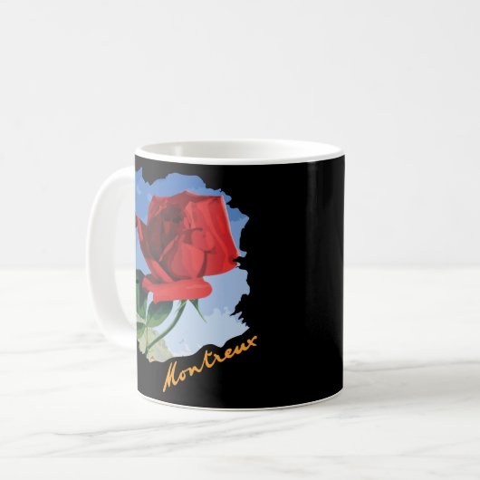 Montreux Kaffeetasse (Vorderseite Links)