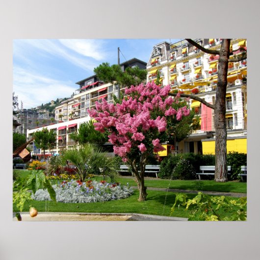 Montreux Poster (Vorne)
