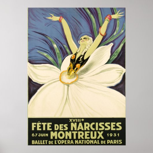 MONTREUX POSTER (Vorne)