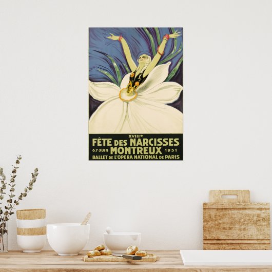 MONTREUX POSTER (Küche)