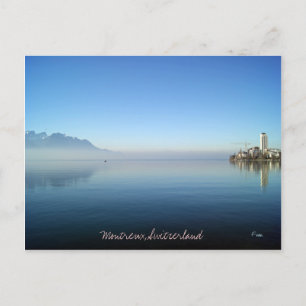 Montreux Postkarte