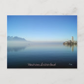Montreux Postkarte (Vorderseite)