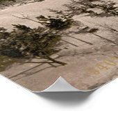 Montreux Schweiz Poster (Ecke)