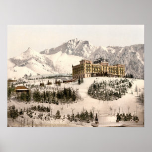 Montreux Schweiz Poster