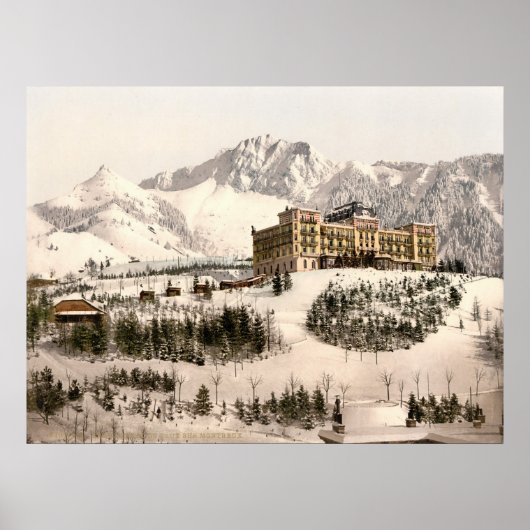 Montreux Schweiz Poster (Vorne)