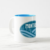 Montrose Colorado Außenbereich Zweifarbige Tasse (Vorderseite Links)