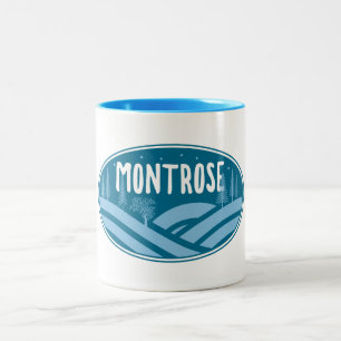Montrose Colorado Außenbereich Zweifarbige Tasse
