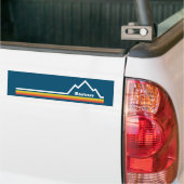Montrose, Colorado Autoaufkleber (Auf Lkw)