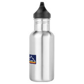 Montrose, Colorado Edelstahlflasche (Rechts)