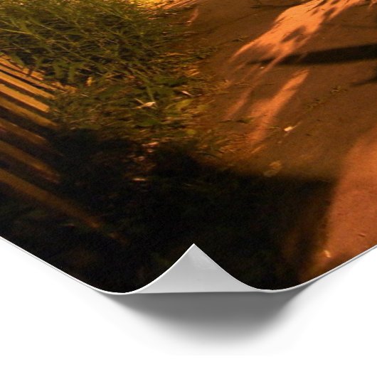 Montrose in Houston, Tx Poster (Ecke)