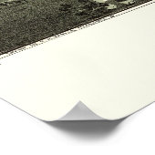 Montrose, PA Panorama Karte - 1890 Poster (Ecke)