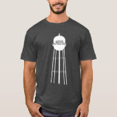 Montross-Wasserturm (fern) T-Shirt (Vorderseite)
