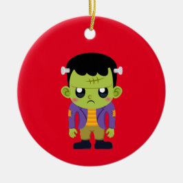Montrouis Halloween Keramik Ornament