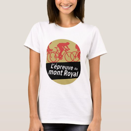 montroyal T-Shirt (Vorderseite)