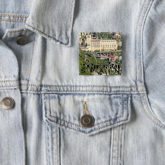 Montserrat Button (Beispiel)