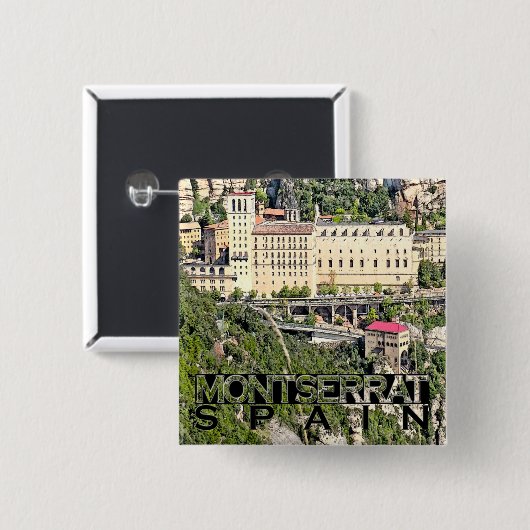 Montserrat Button (Vorne & Hinten)