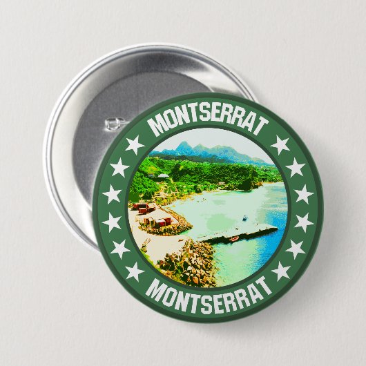Montserrat Button (Vorne & Hinten)